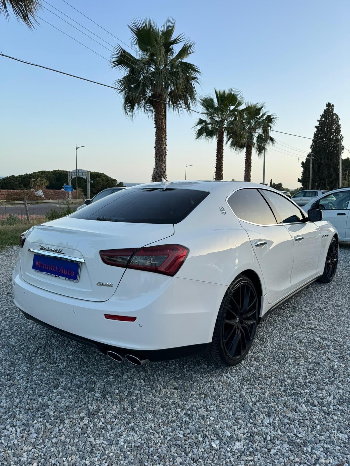 Maserati Ghibli V6 Diesel 275 CV