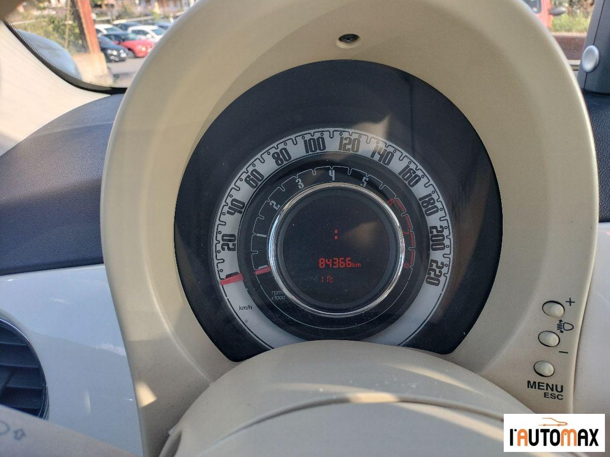 FIAT - 500 1.2 Lounge 69cv Cambio Automatico