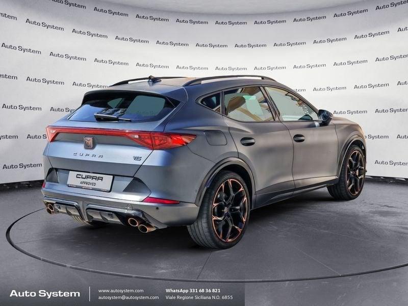 CUPRA Formentor Formentor 2.5 tsi VZ5 4drive 390cv dsg