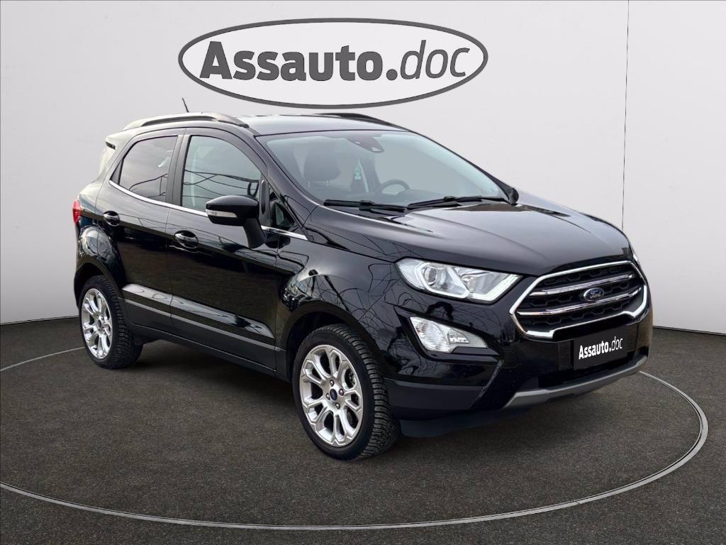 FORD EcoSport 1.0 ecoboost Titanium s&s 125cv my19 del 2021