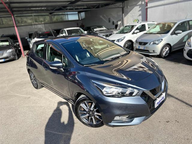 NISSAN Micra 1.0L 12V 5 porte acenta con 48 mila km