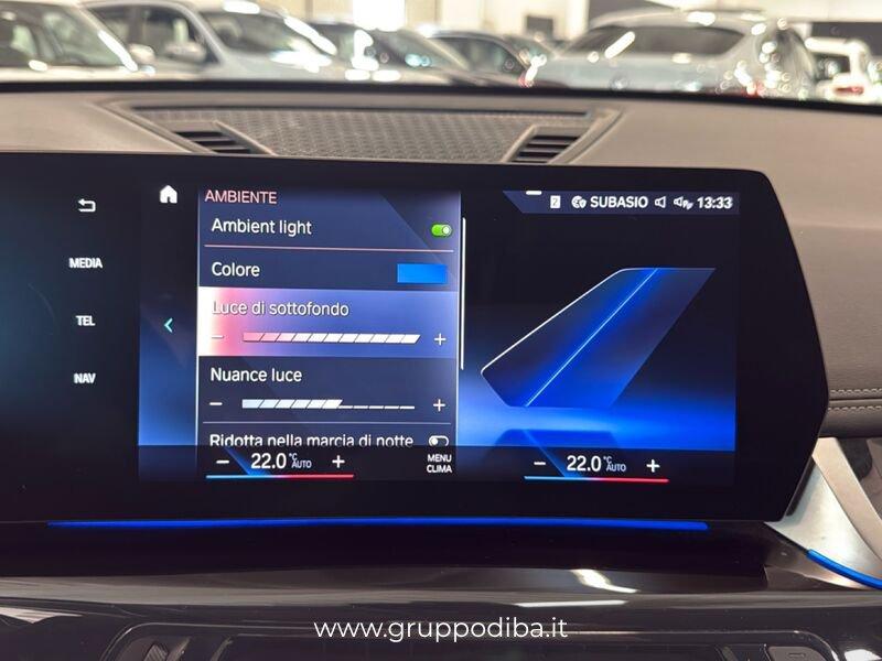 BMW X1 U11 xdrive20d mhev 48V X-Line auto