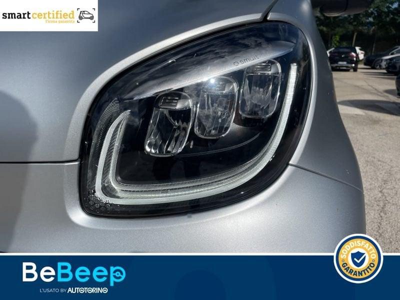 smart fortwo EQ MATTRUNNER 22KW