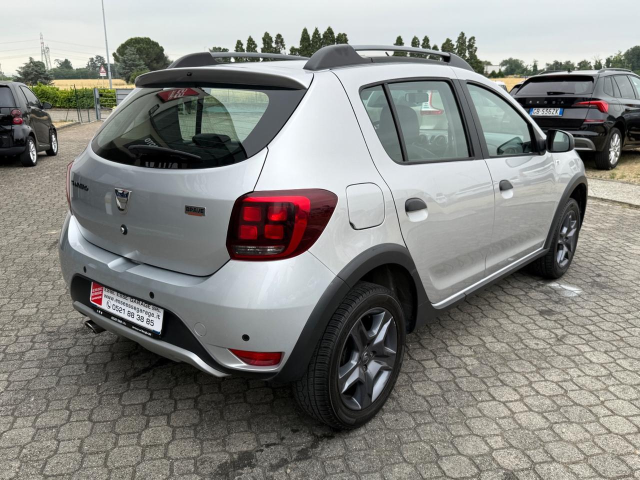 Dacia Sandero stepway 0.9 GPL |Serie Speciale Brave|UNIPRO