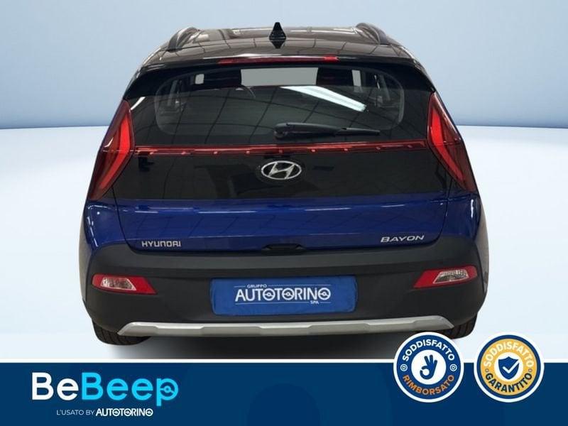 Hyundai Bayon 1.0 T-GDI 48V XLINE LED PACK IMT