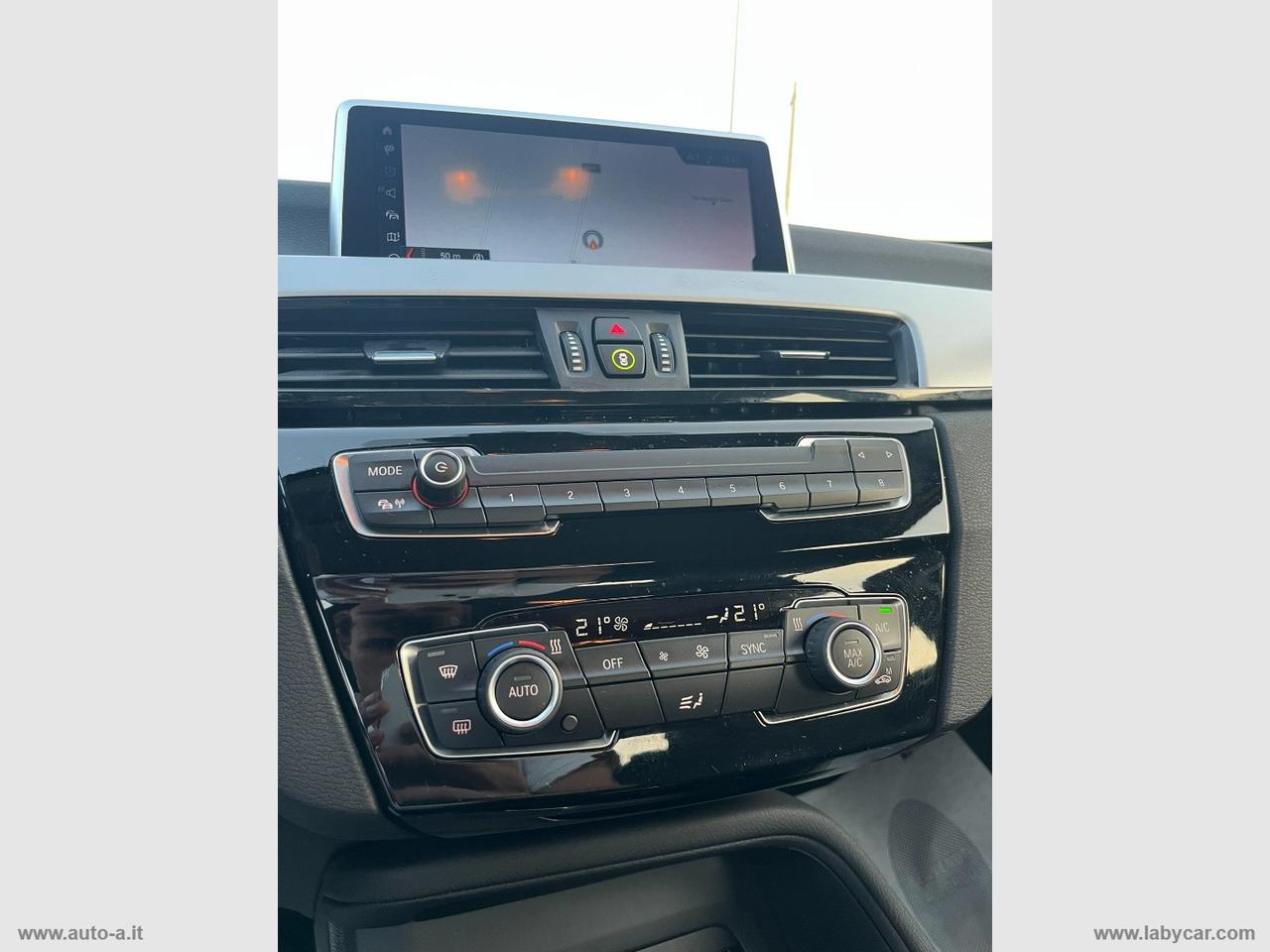 BMW X1 S-Drive 18d ADVANTAGE