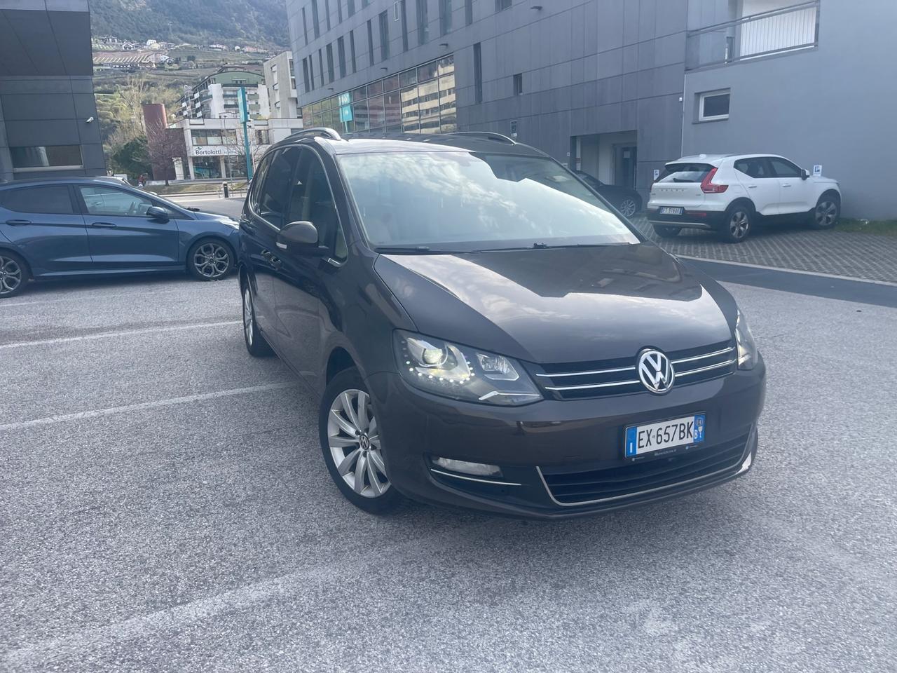 Volkswagen Sharan 2.0 TDI Highline BlueMotion Technology