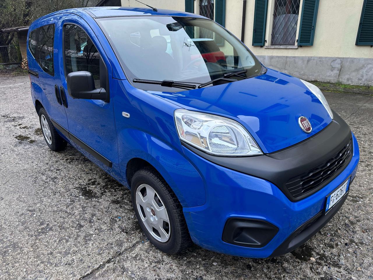 Fiat Qubo 1.4 8V 77 CV Lounge