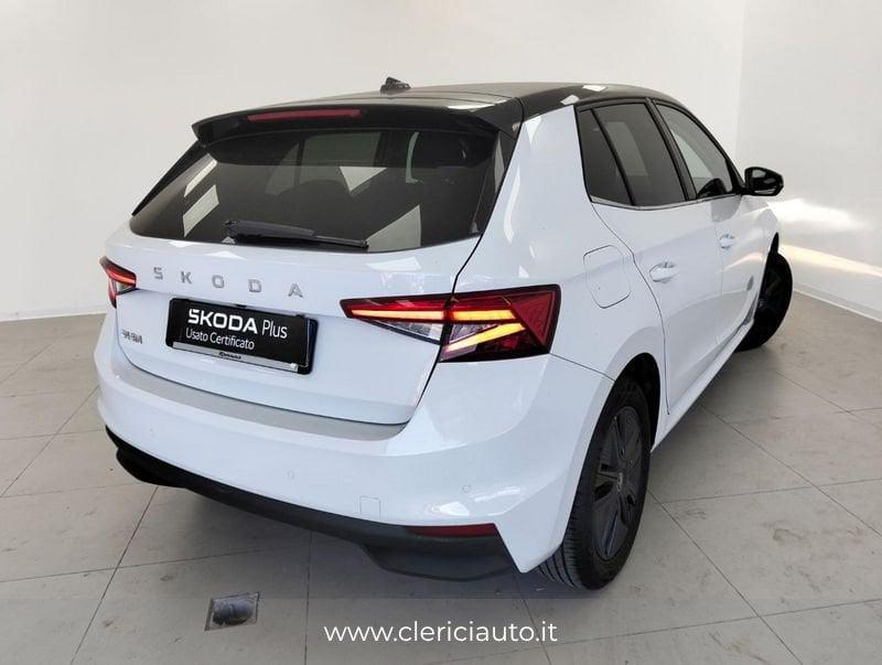 Škoda Fabia 1.0 TSI 95 CV Style