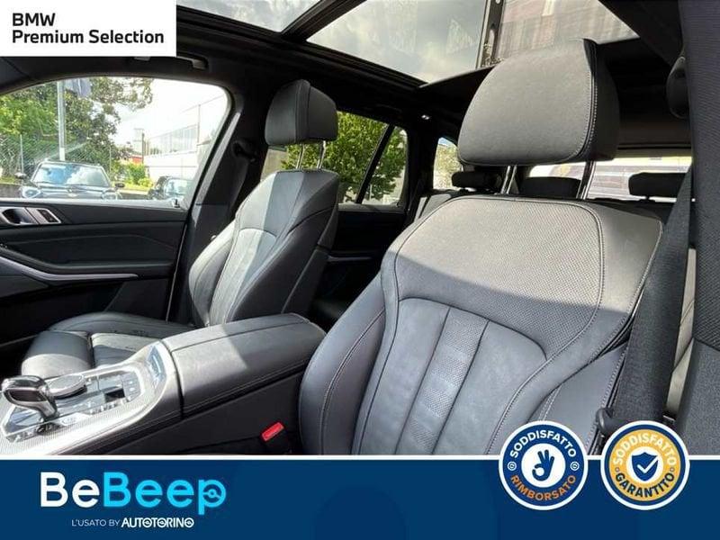 BMW X5 XDRIVE30D MSPORT AUTO