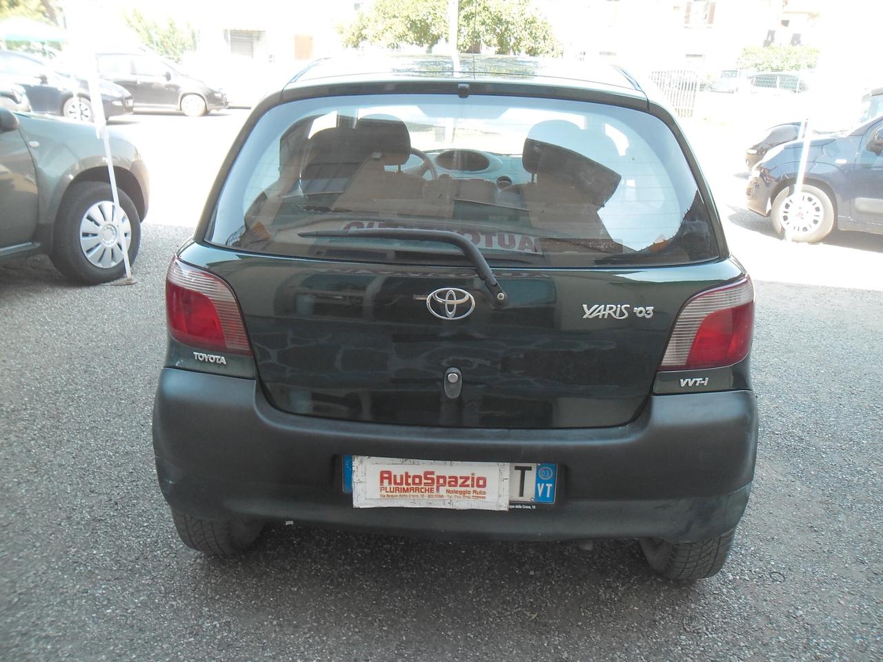 Toyota Yaris 1.0i 16V cat 3 porte