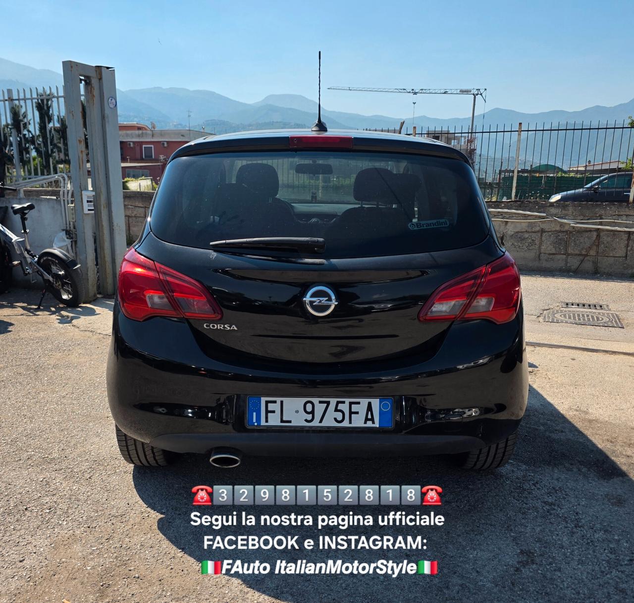 Opel Corsa 1.4 90CV GPL Tech 5 porte Innovation