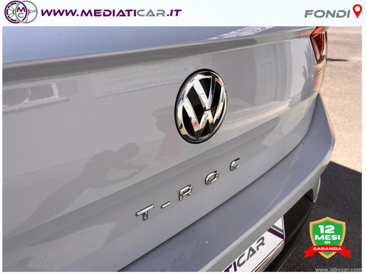 VOLKSWAGEN T-Roc 1.0 TSI 115CV Style BMT