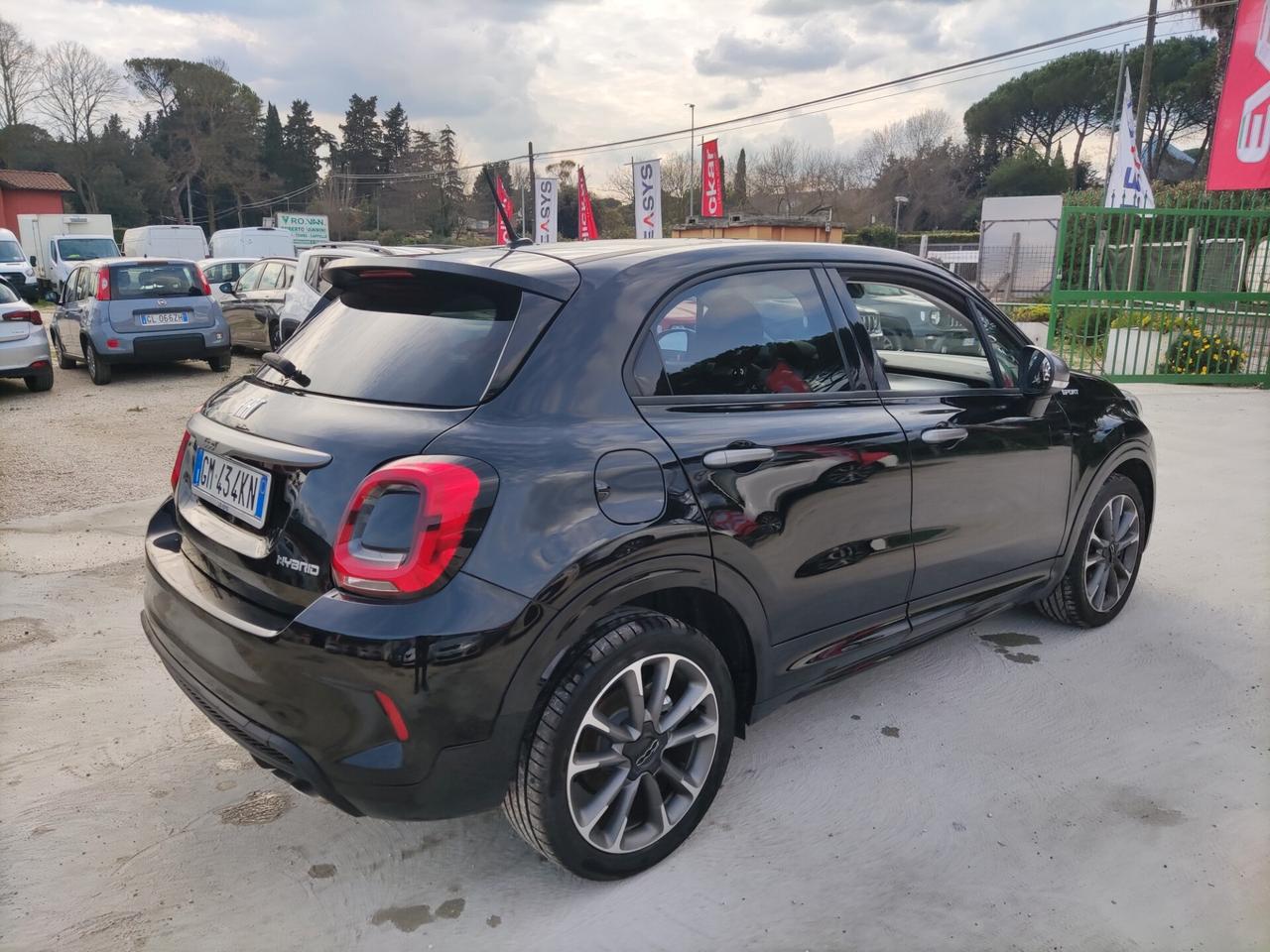 Fiat 500X 1.5 T4 Hybrid 130 CV DCT Sport