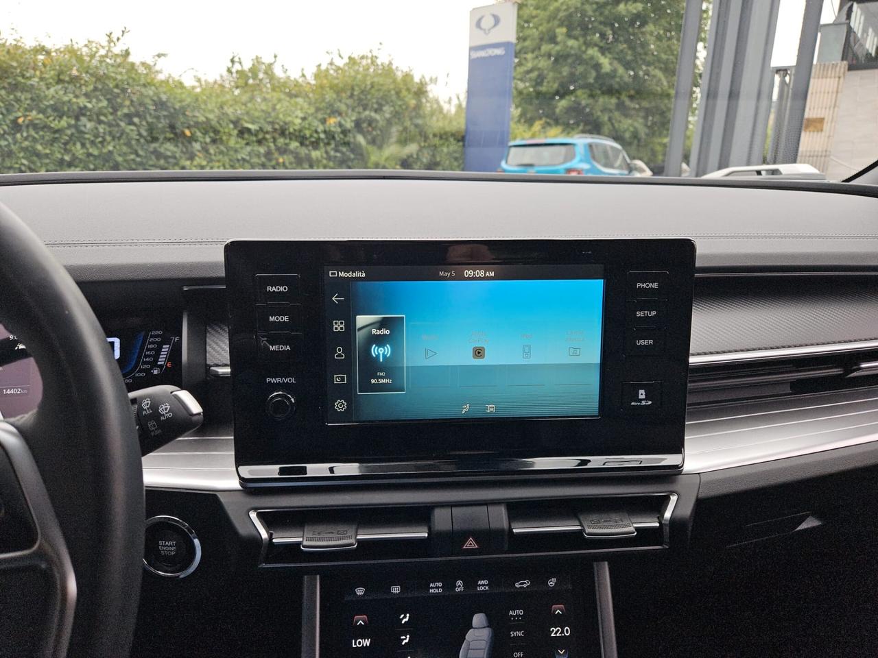 Kgm Torres 1.5 Turbo GDI AWD aut. K-Line