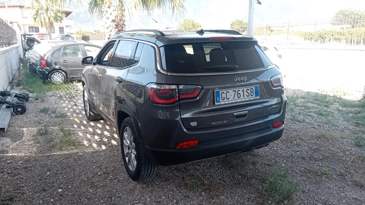 Jeep Compass 1.3 Turbo T4 2WD Limited POCO SINISTRATO