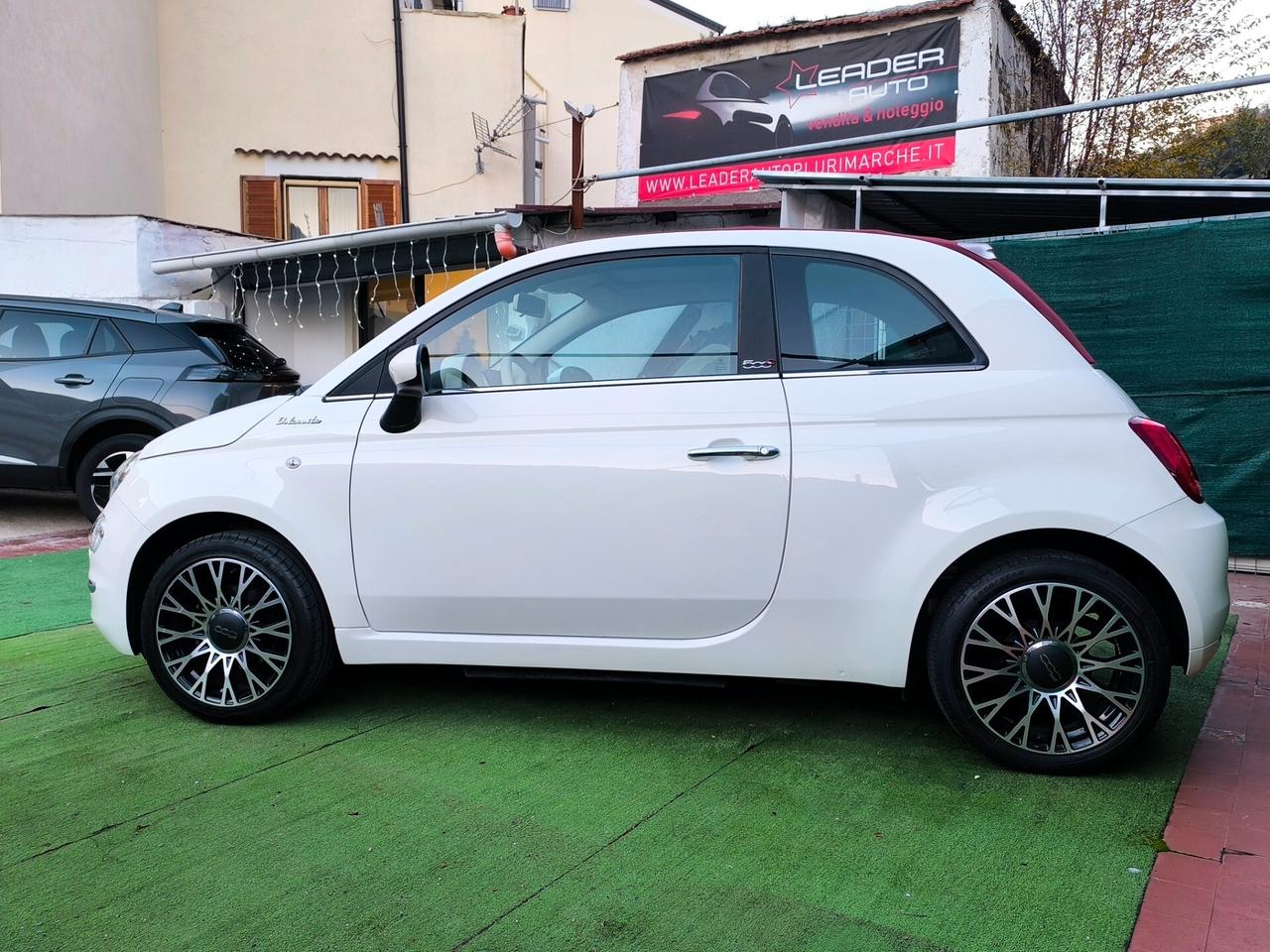 Fiat 500 C 1.0 Hybrid Dolcevita UNICO PROPRIETARIO