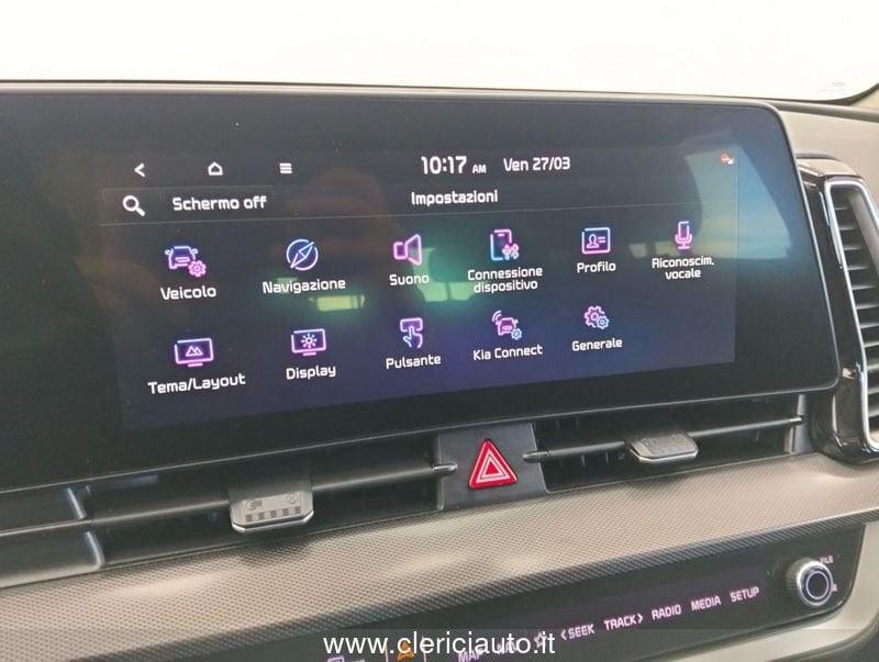 Kia Sportage 1.6 TGDi HEV AT Style