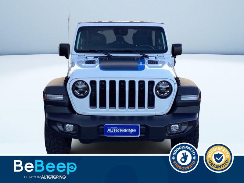 Jeep Wrangler UNLIMITED 2.0 ATX PHEV RUBICON 4XE AUTO