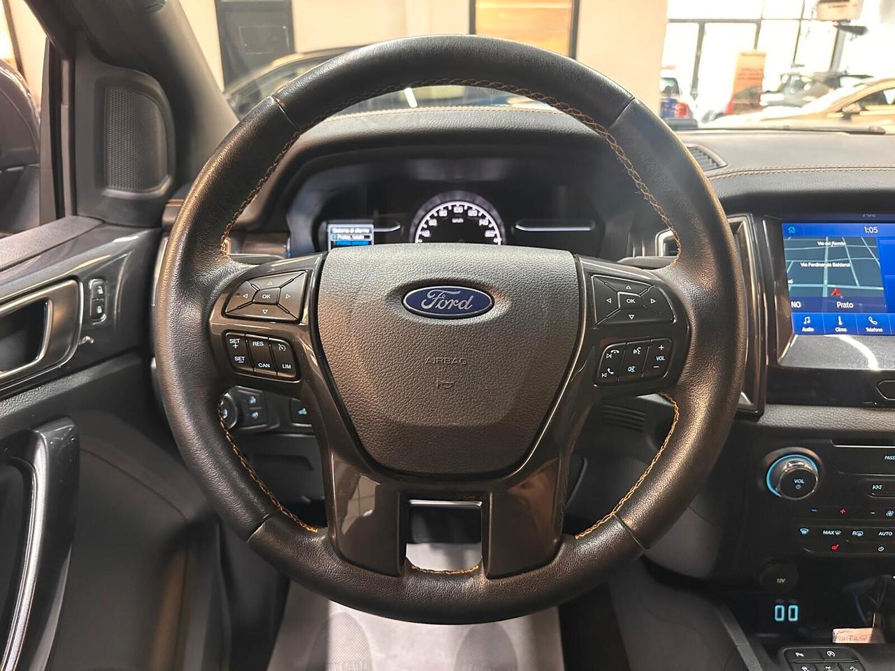Ford Ranger 2.0 ecoblue double cab Wildtrak 213cv auto * PREZZO PIU IVA *