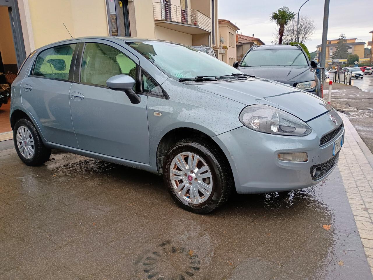 Fiat Punto 1.4 8V 5 porte Natural Power Lounge