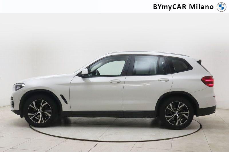 BMW X3 18 d Mild Hybrid 48V sDrive Steptronic