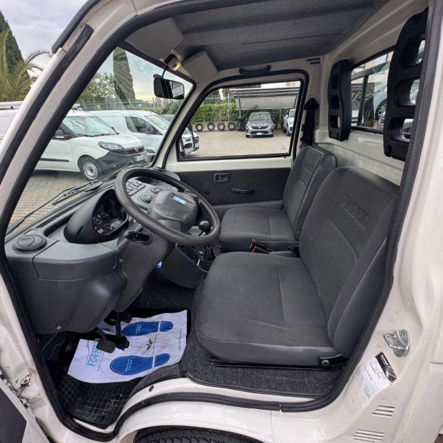 PIAGGIO Porter 1.3 GEMELLATO CASSONE RIBALTAB.LUNGO MAXXI EXTRA