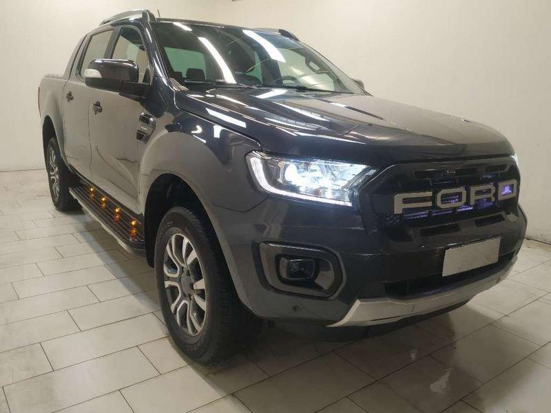 Ford Ranger 2.0 tdci double cab Wildtrak 213cv auto