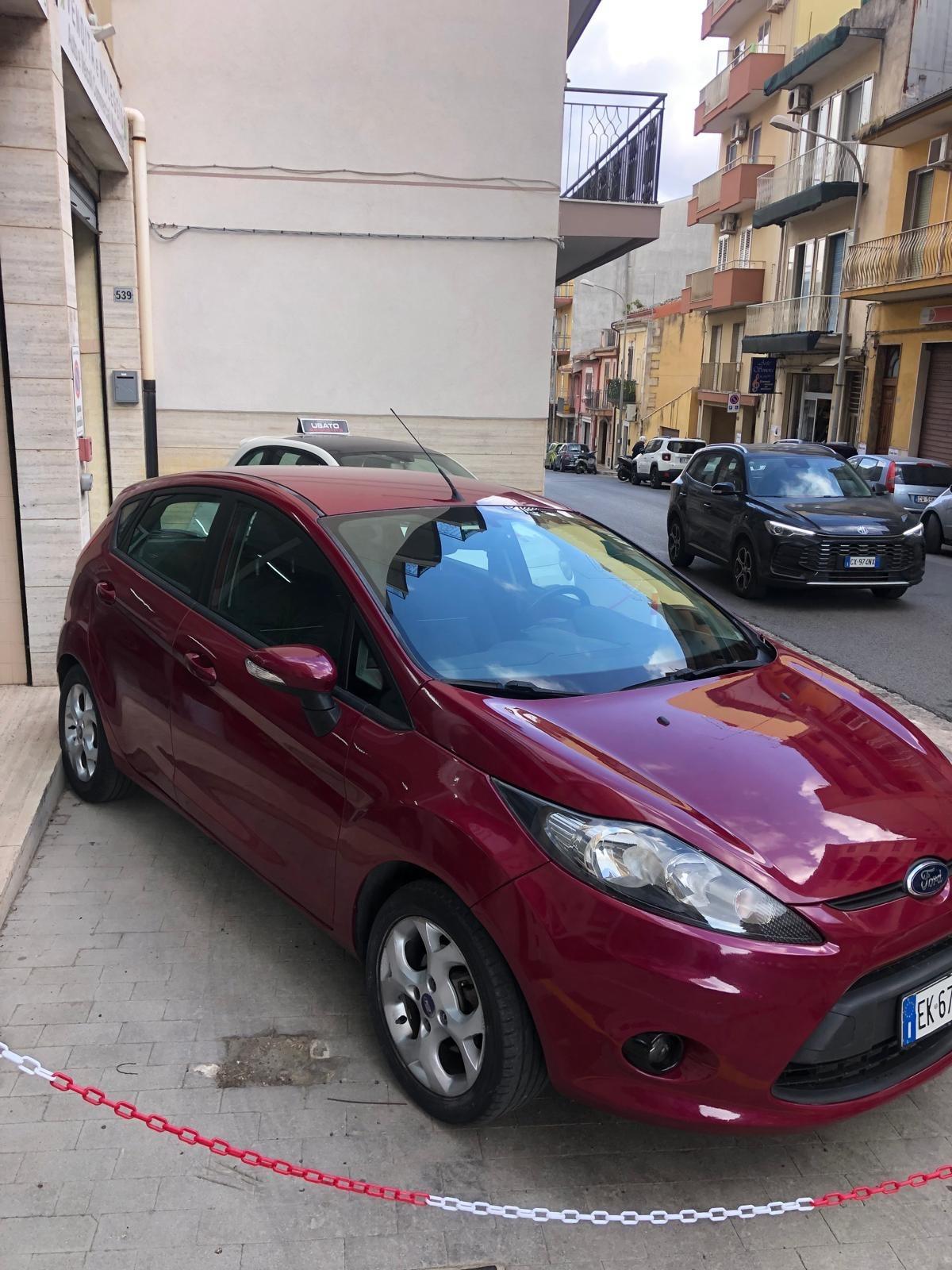 Ford Fiesta 1.2 82 CV 5 porte Titanium