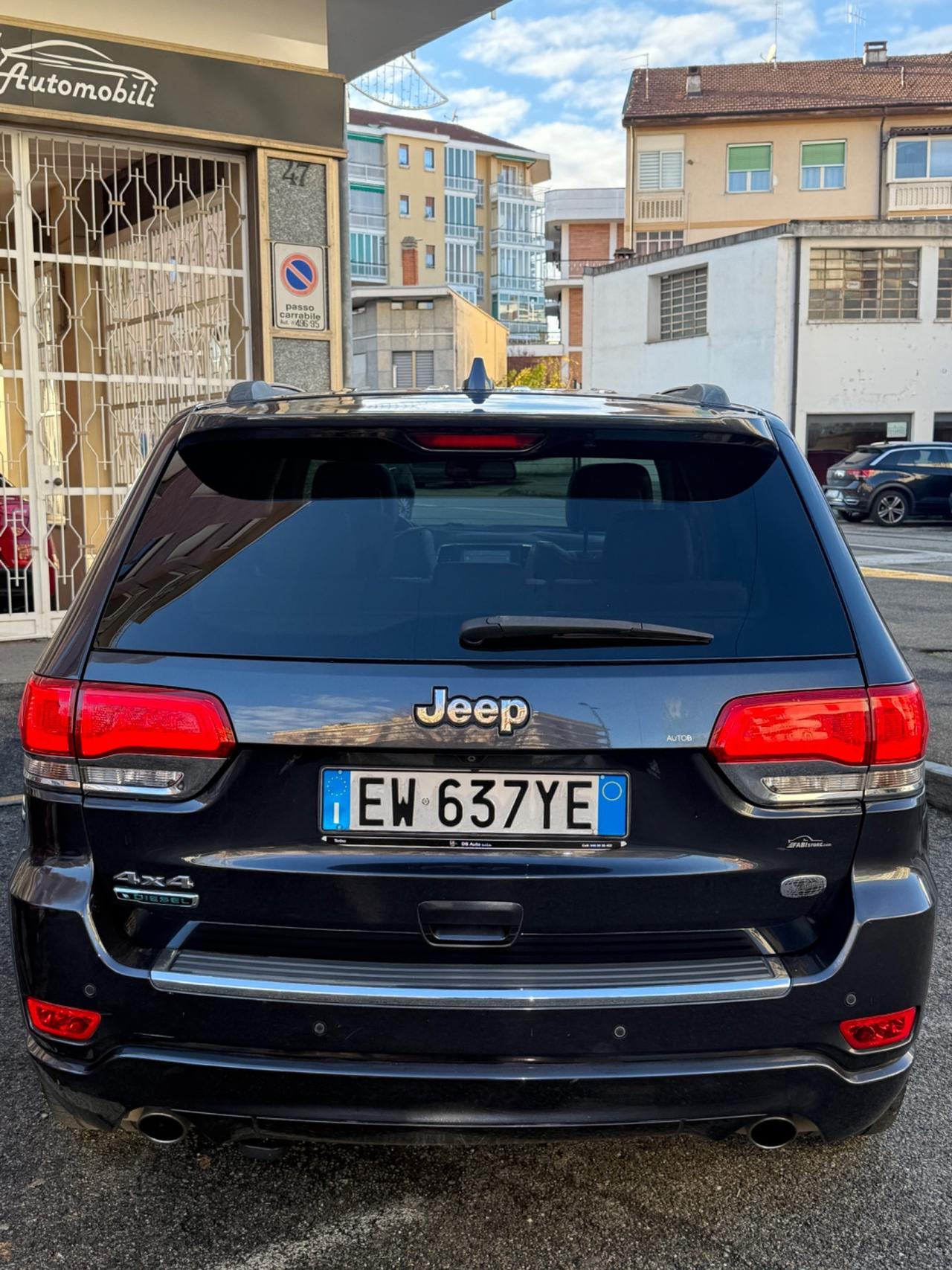 Jeep Grand Cherokee 3.0 V6 CRD 250 CV Multijet II Overland