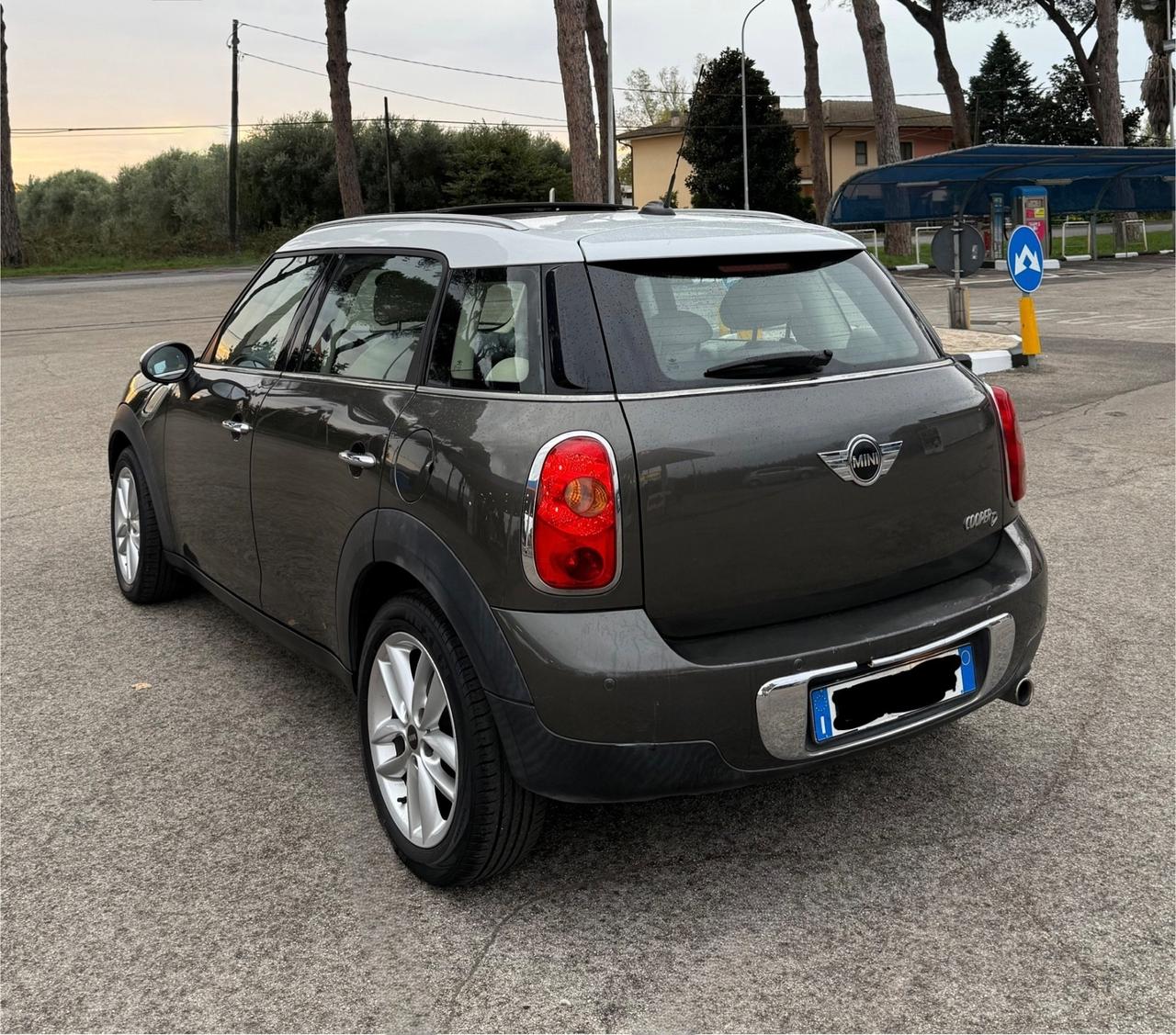 Mini Cooper Countryman 1.6 D