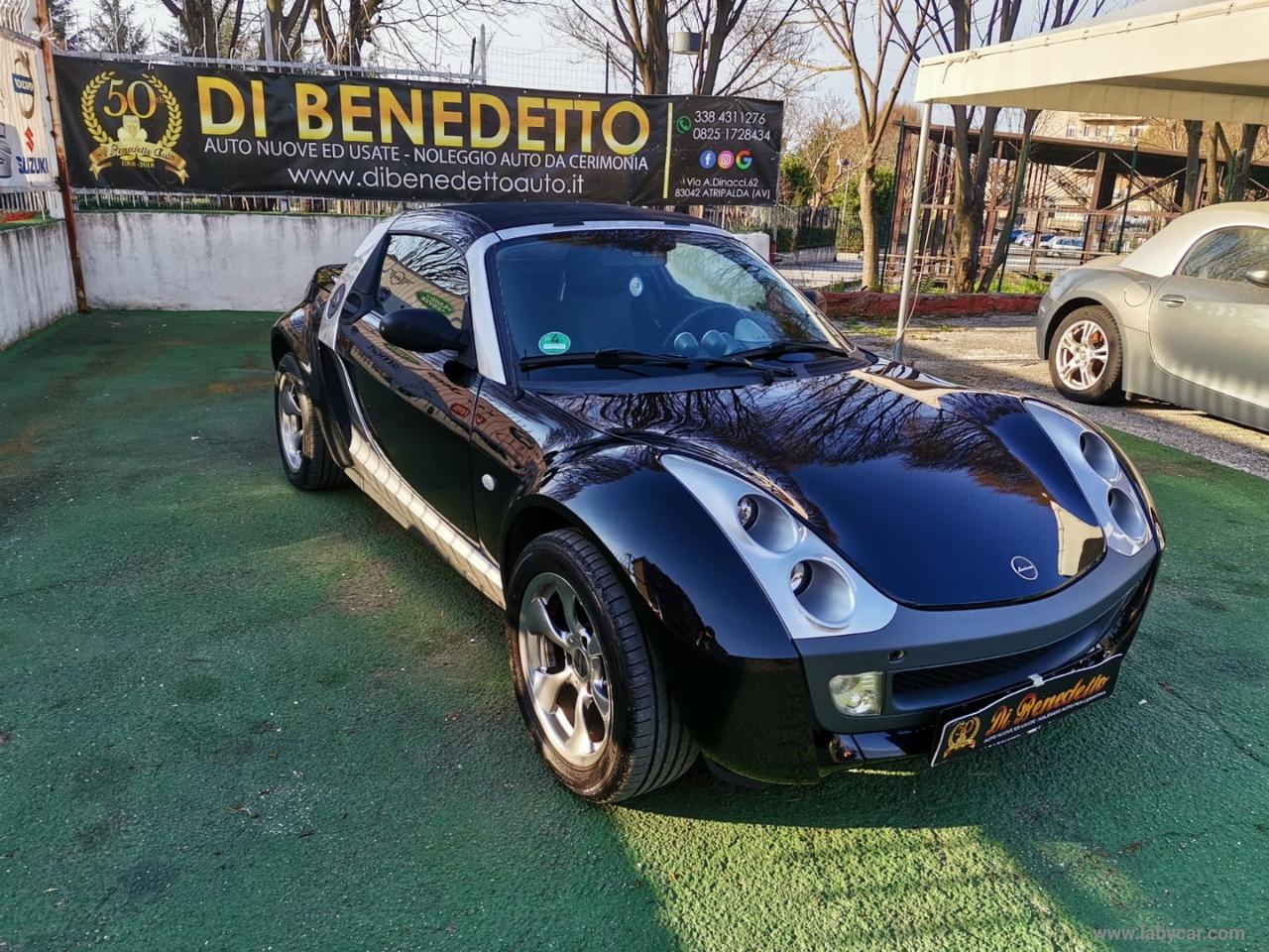 SMART smart roadster-coupé passion leather BELLISSIMA