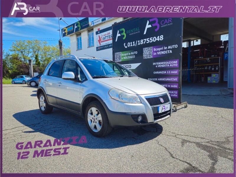 FIAT Sedici 1.6 16V 4x4 Experience