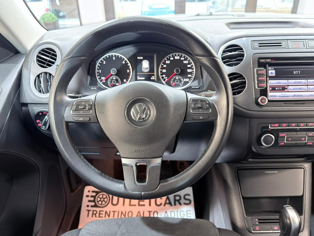VOLKSWAGEN TIGUAN 2.0TDI 140CV DSG 4MOTION