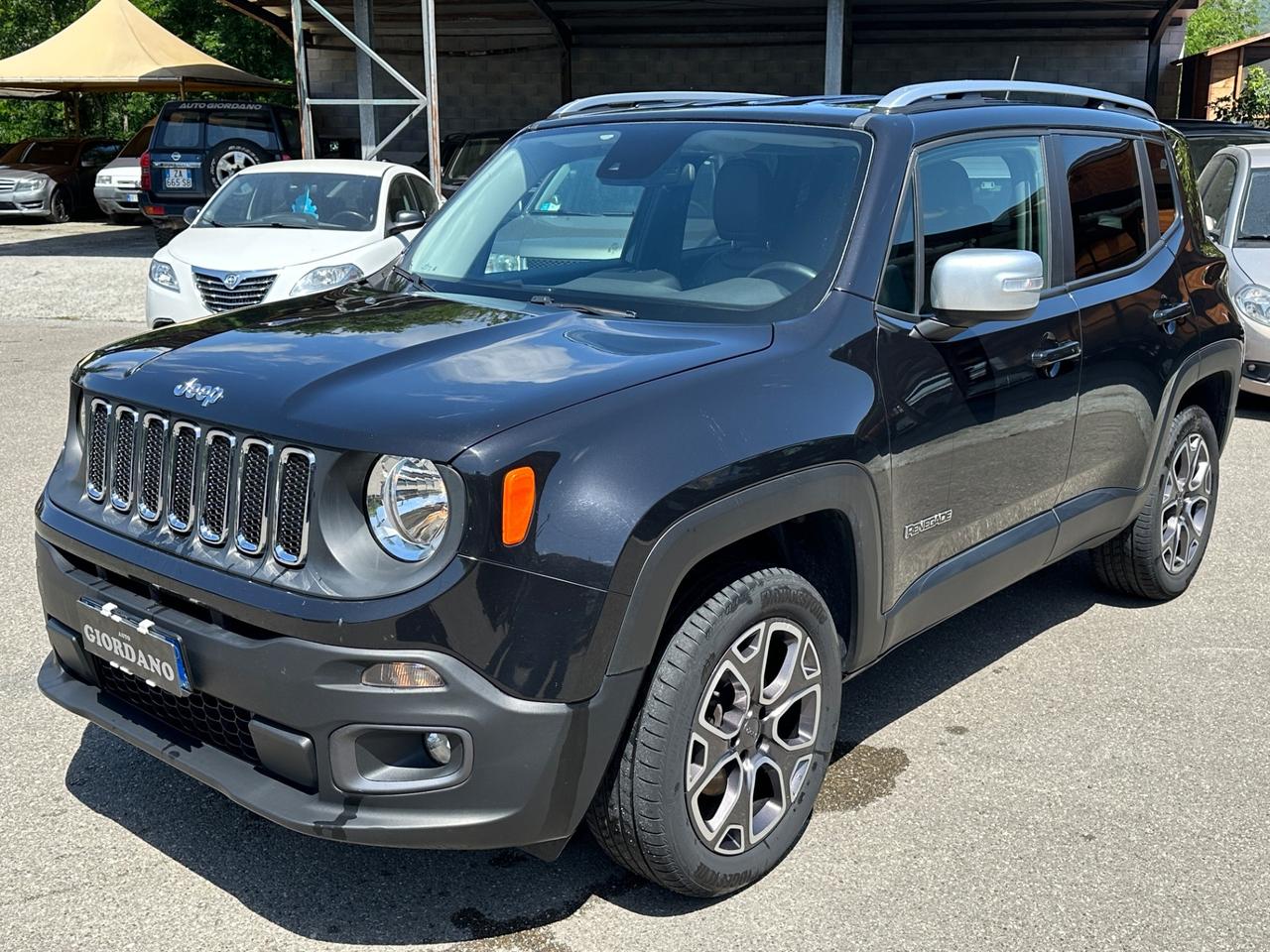 Jeep Renegade 2.0 Mjt 140CV 4WD Active Drive Limited