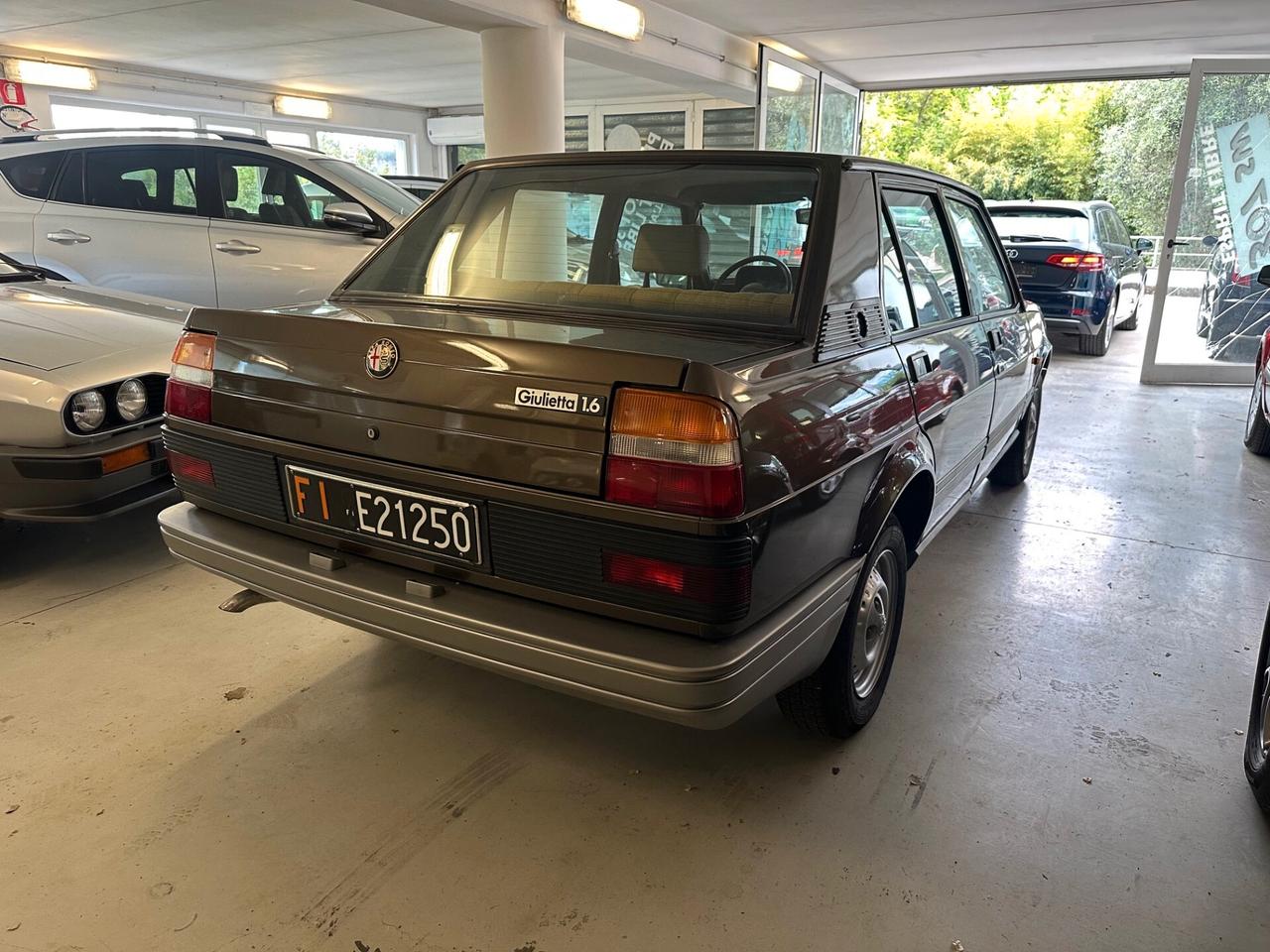 Alfa Romeo Giulietta 1.6 SOLO 75000KM TARGA ORIGINALE