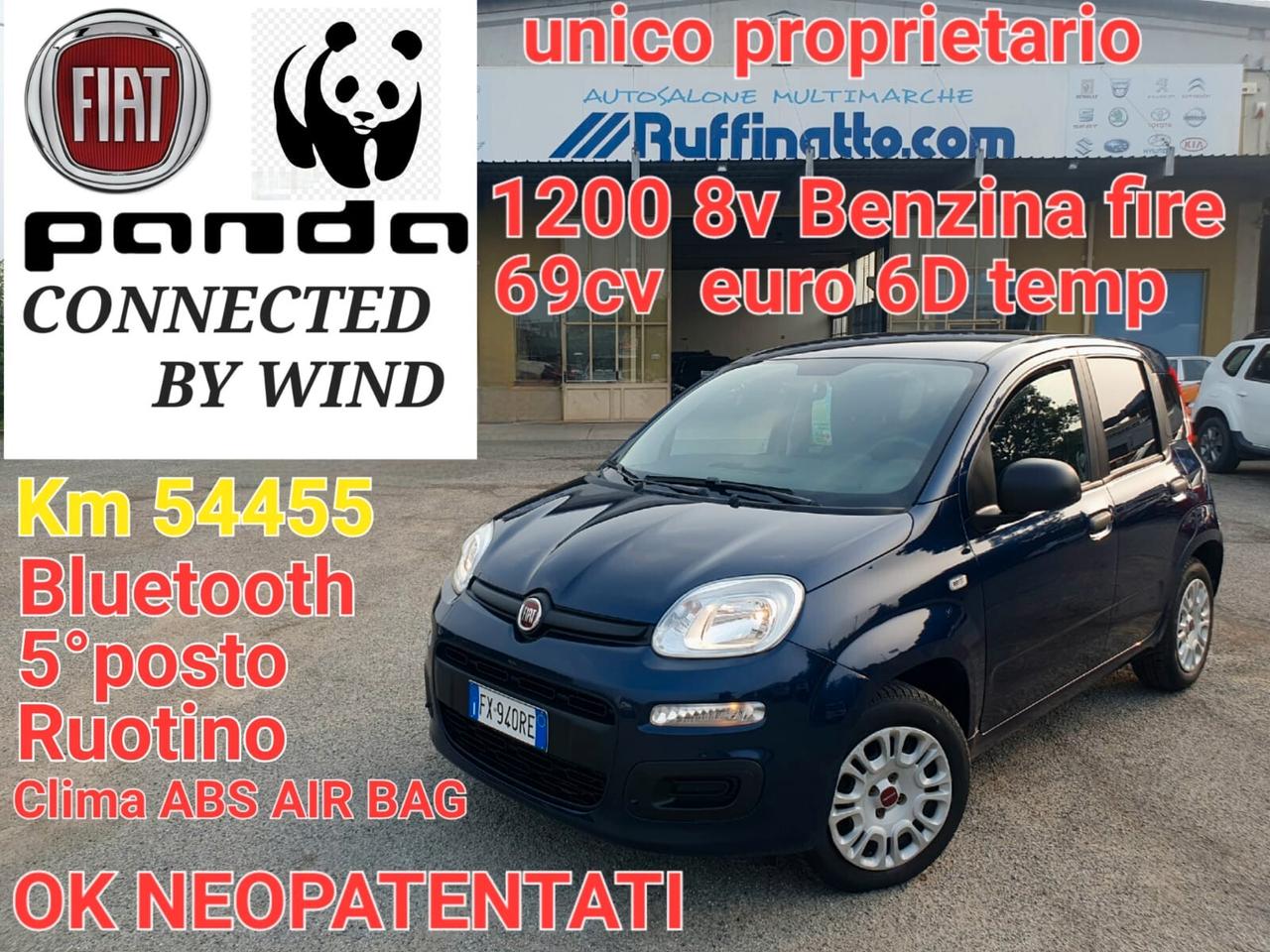 Fiat Panda 1.2 Connected by Wind