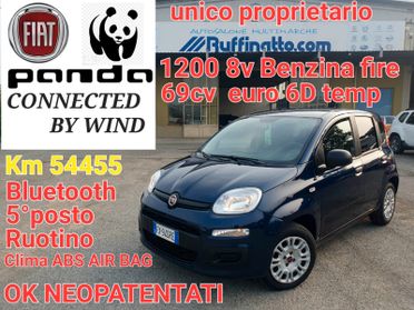 Fiat Panda 1.2 Connected by Wind