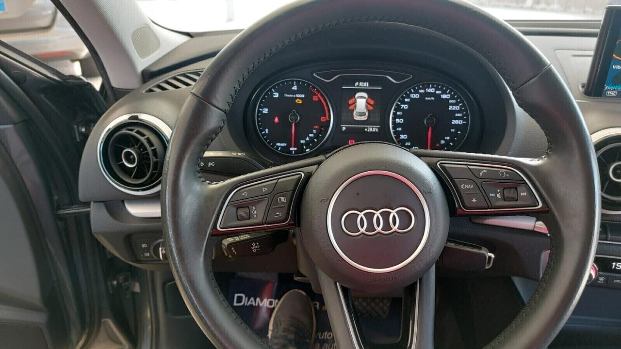 Audi A3 SPB 2.0 TDI 150 CV clean diesel quattro Ambition