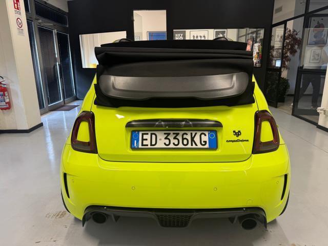 ABARTH 500 C 1.4 Turbo T-Jet MTA