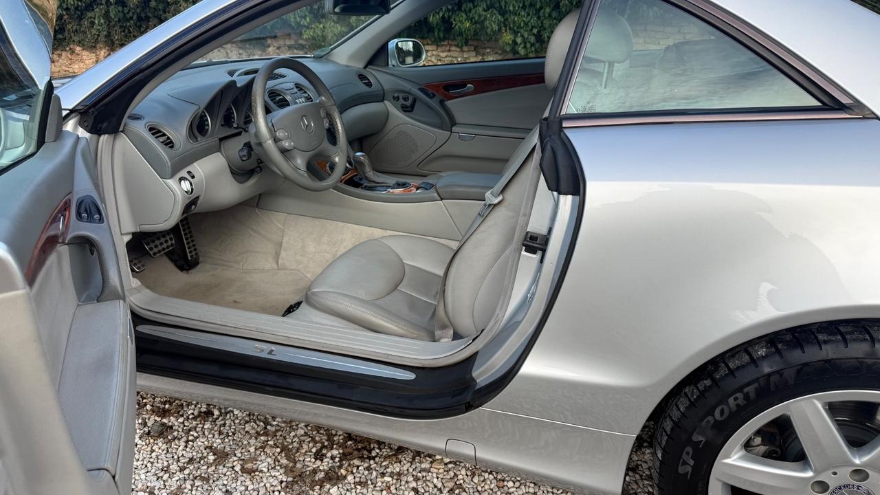 Mercedes-benz SL 500 cat