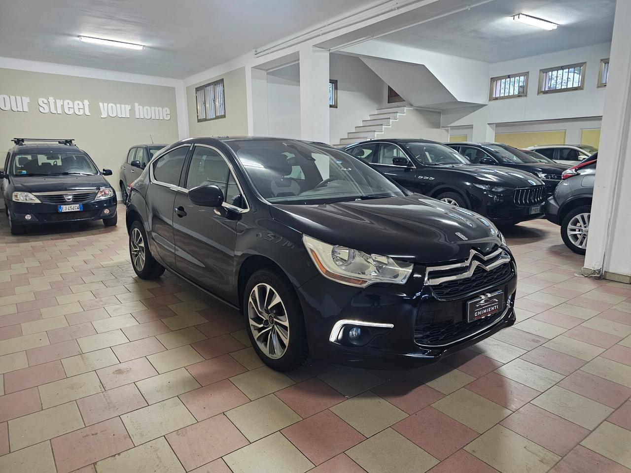 Ds DS4 4 1.6 e-HDi 110 airdream CMP6 So Chic