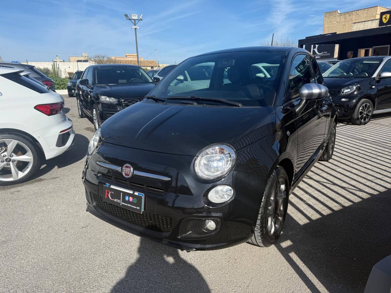 Fiat 500 1.2 s benzina 69 cv