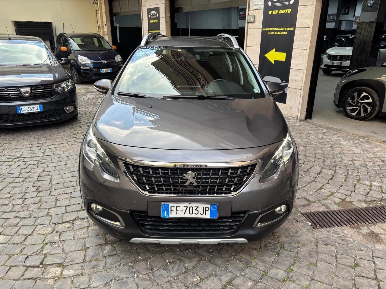 Peugeot 2008 PureTech Turbo 110 EAT6 S&S GT Line