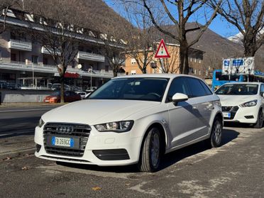 Audi A3 SPB 1.6 TDI clean diesel quattro - TRAZIONE INTEGRALE: 4x4 - VETRI OSCURATI