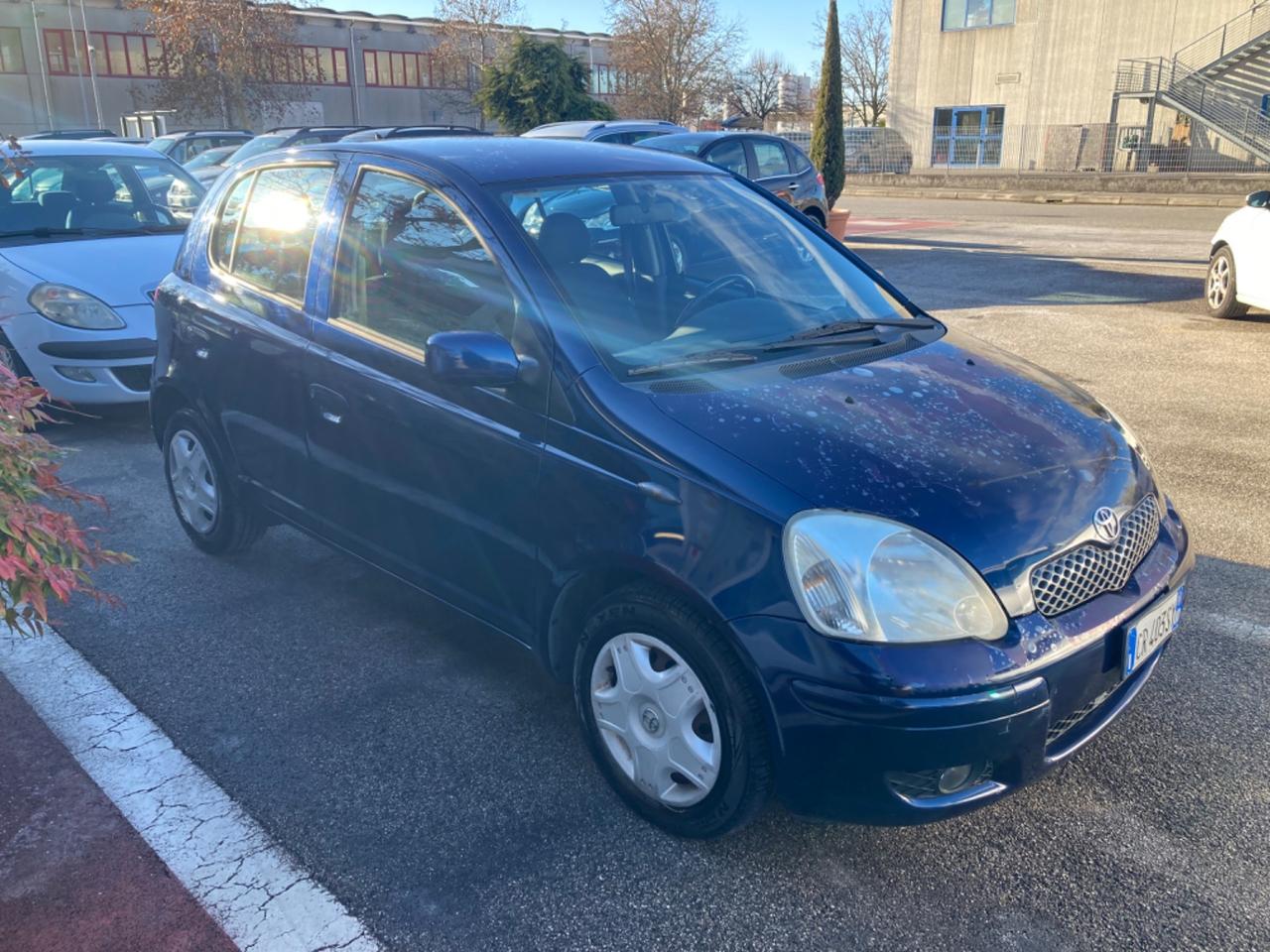 TOYOTA YARIS 1.4 D4-D 5 PORTE