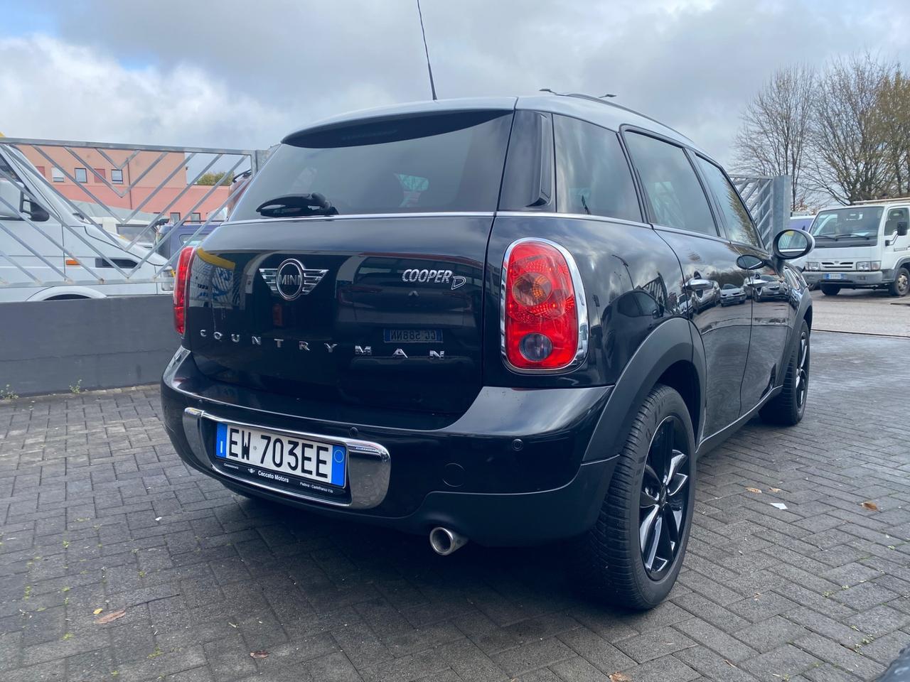 Mini Cooper Countryman Mini 1.6 Cooper D Countryman