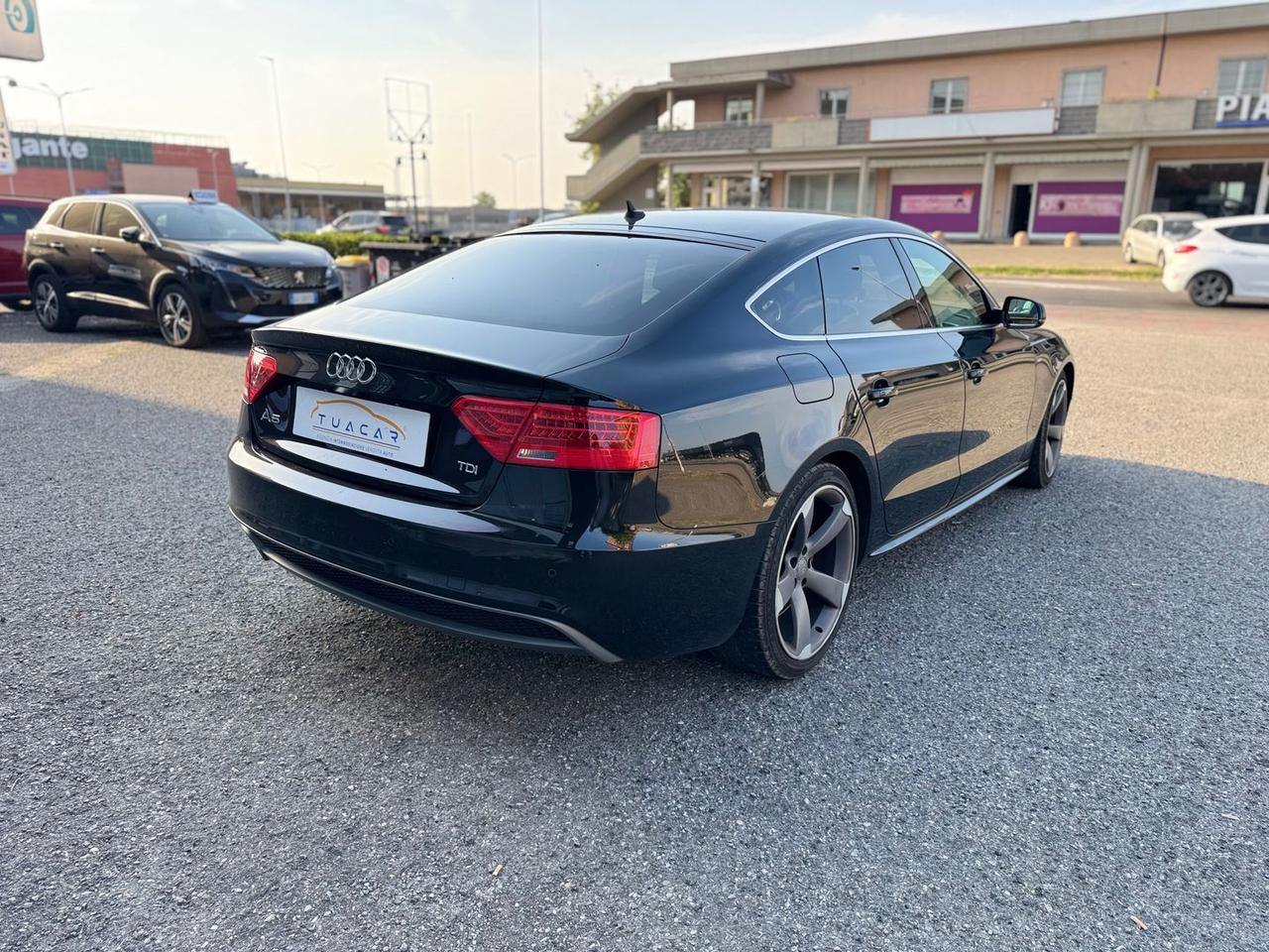 Audi A5 S Line 2.0 TDI #6545