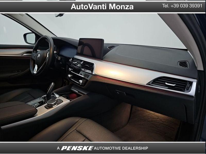 BMW Serie 5 520d mhev 48V Business auto