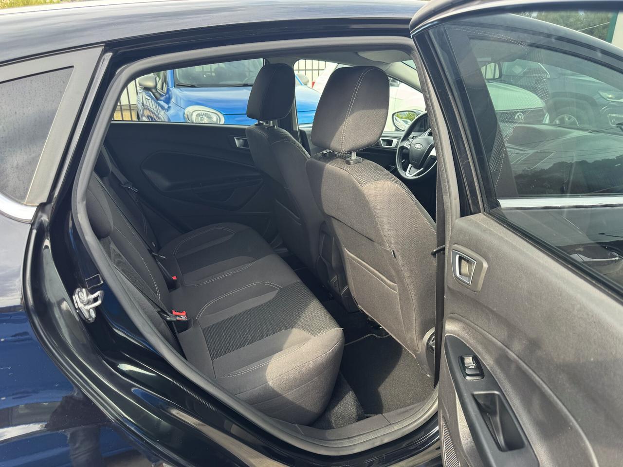 Ford Fiesta 1.5 TDCITITANIUM /NAVY/SYNC/2017